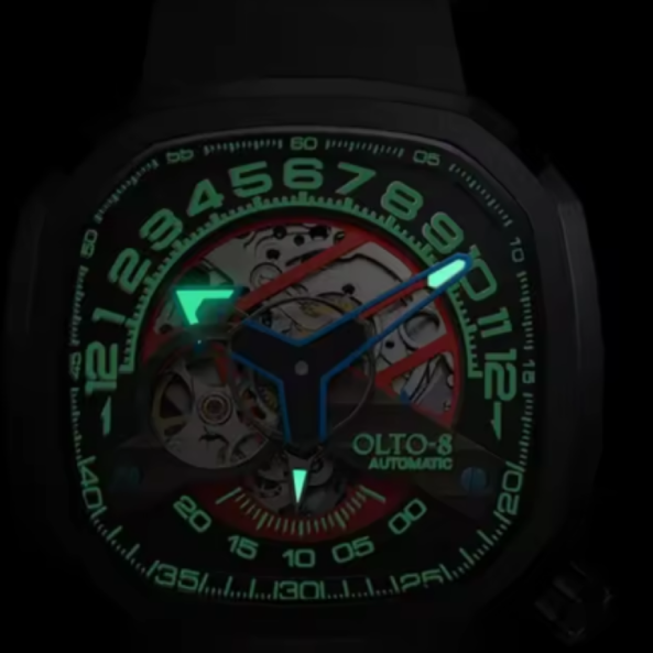 Édition Limitée Montre Existent Hommes Montres-Bracelets Mécaniques De Luxe OLTO-8 d’Extérieur 2023